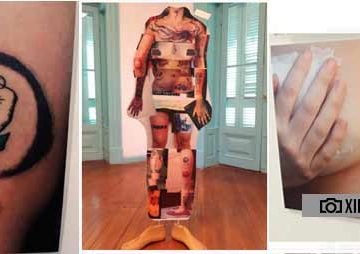 Últimos días de la muestra “Cuerpxs indelebles” en La Casona de los Olivera