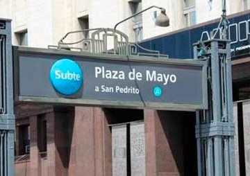 El Subte A volverá a Plaza de Mayo desde el sábado