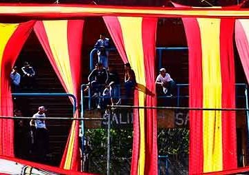 Deportivo Español: Fallecieron dos de los tres heridos en la explosión