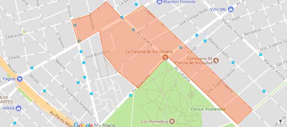 Parque Avellaneda: Estudiantes cortaron la calle en señal de apoyo al Cerámica 1