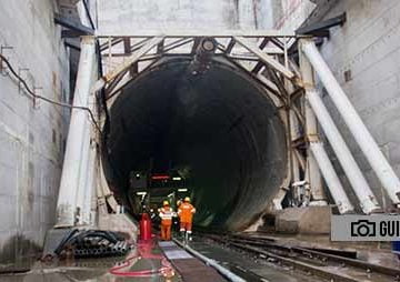 El soterramiento del tren Sarmiento llegó a Liniers