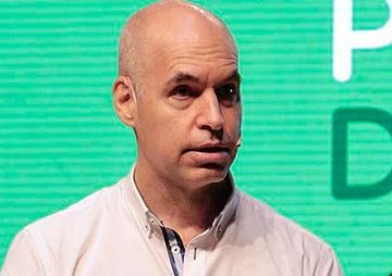 Horacio Rodríguez Larreta vuelve a Mataderos