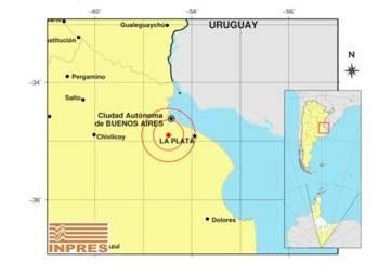 Tembló Buenos Aires: un sismo de 3,8 afectó Ciudad y Zona Sur