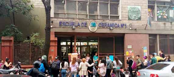 Actividades vecinales para rechazar el traslado del Cerámica 1 a la Comuna 10