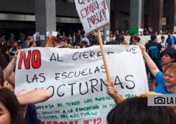 Sesión extraordinaria para tratar el cierre de secundarios nocturnos