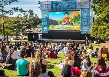 Planes para el finde: comienza el BAFICITO y tiene sede en Mataderos