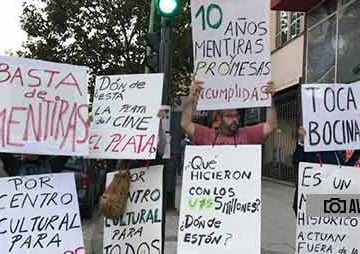 Mataderos: Se promulgó la ley que insta a la Ciudad a poner en valor el Cine El Plata