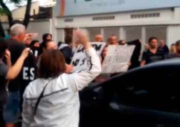 Mataderos: otra vez los vecinos repudiaron a Rodríguez Larreta