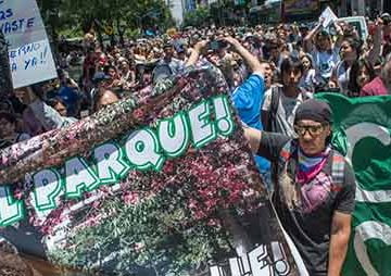 Parque Rivadavia: Están frenadas las obras para abir la calle Beauchef