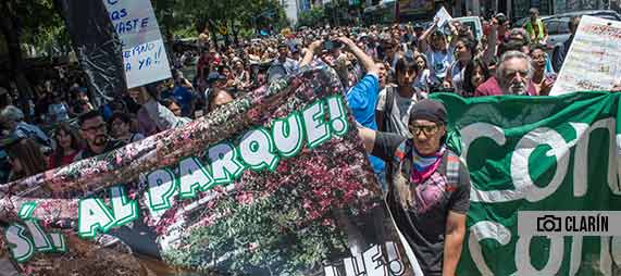 Parque Rivadavia: Están frenadas las obras para abir la calle Beauchef