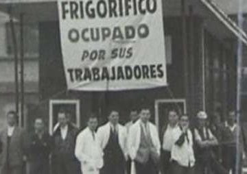 Acto homenaje a 60 años de la toma del Frigorífico Lisandro De La Torre