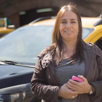 Mujeres taxistas