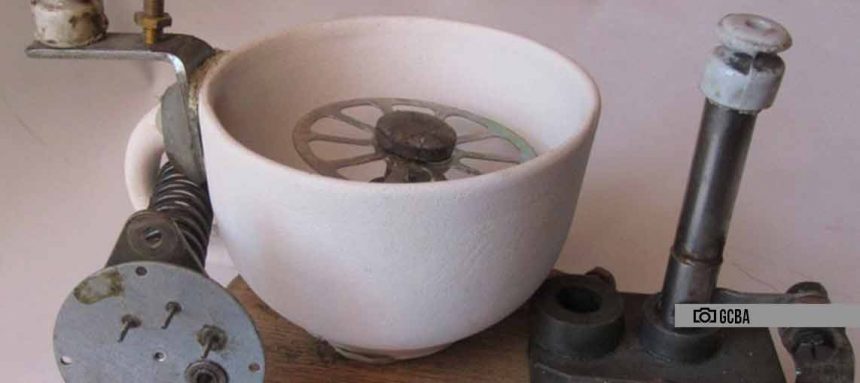 Tazas intervenidas