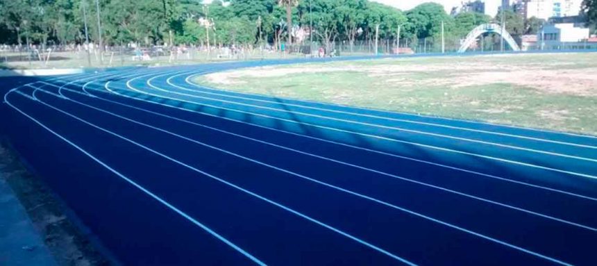 1927 Pista de atletismo