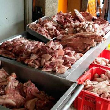 Carne en mal estado.