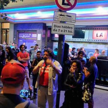 Protesta de cineastas