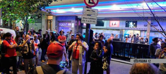 Protesta de cineastas