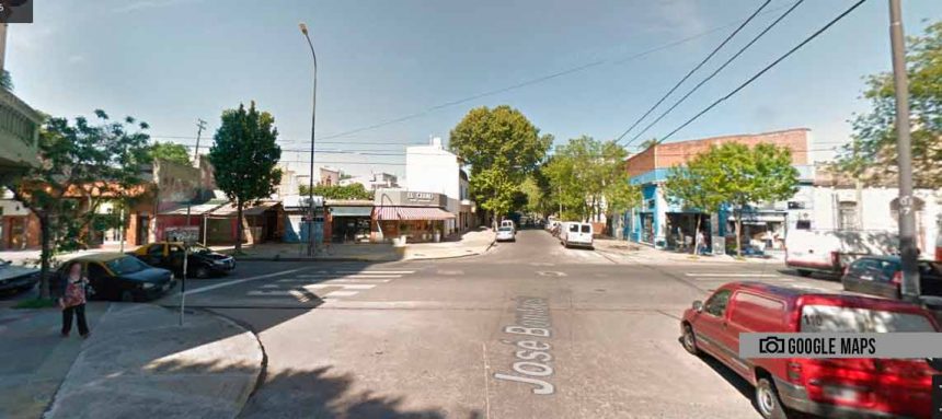 Cruce Bonifacio y Mariano Acosta