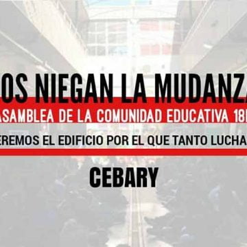 Convocatoria de alumnos del Rogelio Yrurtia