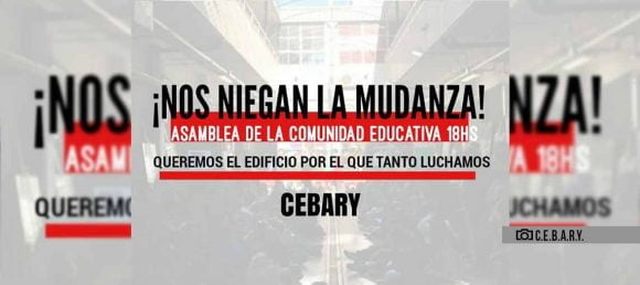 Convocatoria de alumnos del Rogelio Yrurtia