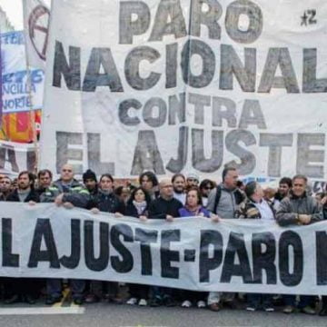 Paro nacional