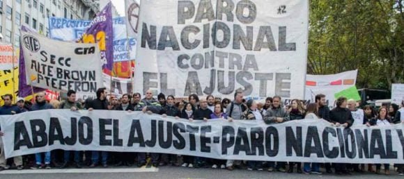Paro nacional