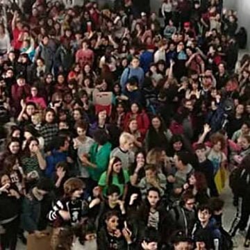 Nuevo edificio de la escuela Rogelio Yrurtia