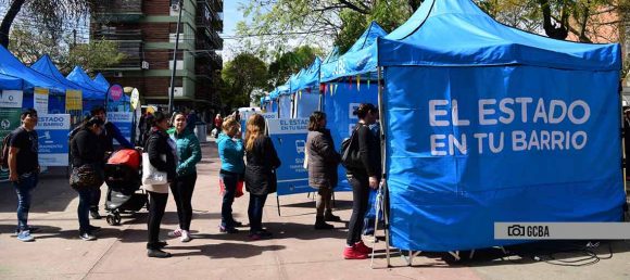 El Estado en tu barrio