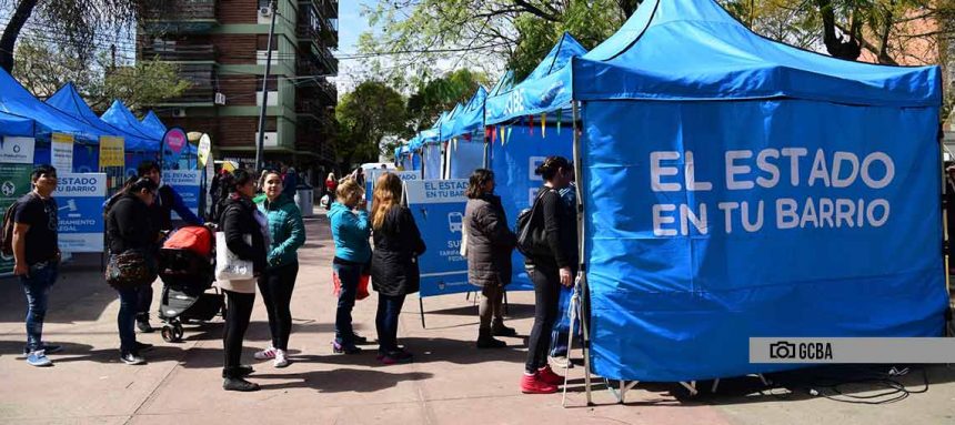 El Estado en tu barrio