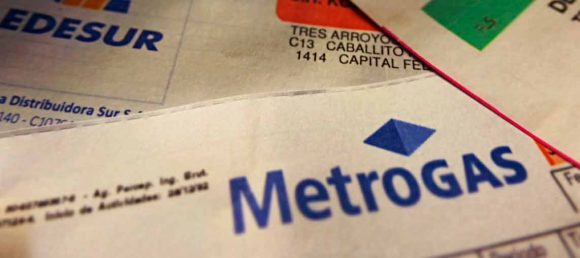 Facturas de servicios