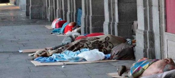 Personas en situación de calle