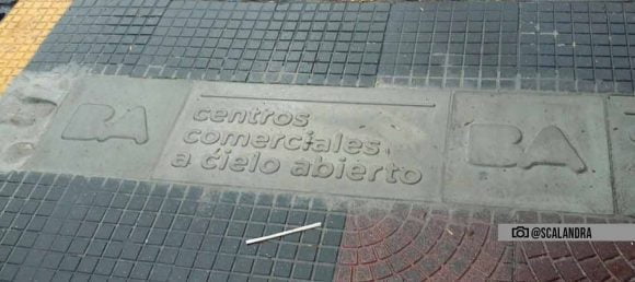 Baldosas centros comerciales