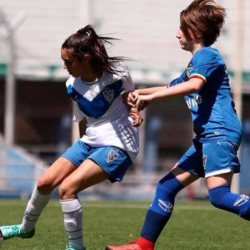 Fútbol femenino en Vélez