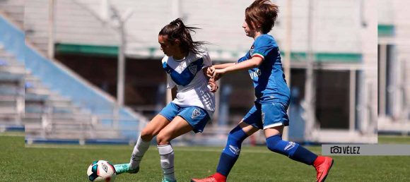 Fútbol femenino en Vélez