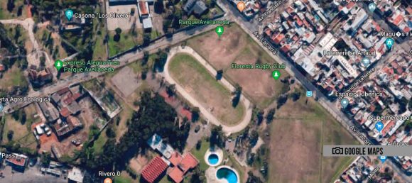 Pista de atletismo en Parque Avellaneda