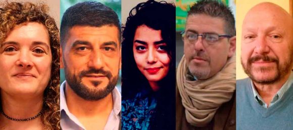 Cinco candidatos a comuneros