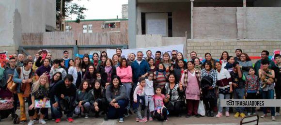 Trabajadores CESAC 14