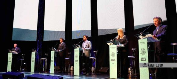 Debate presidencial