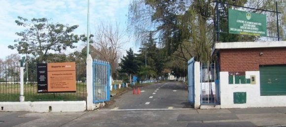 Polideportivo Parque Avellaneda