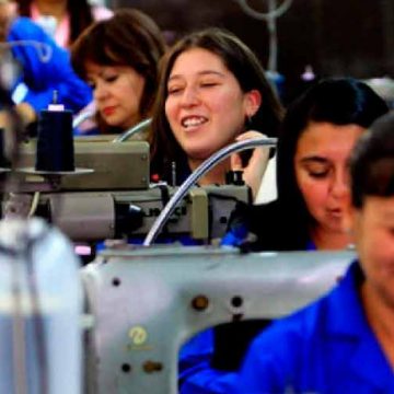 Mujeres en el trabajo