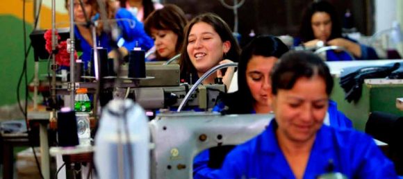 Mujeres en el trabajo