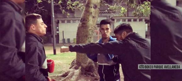 Boxeo en el Parque Avellaneda
