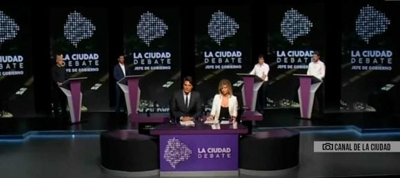 Debate jefe de Gobierno