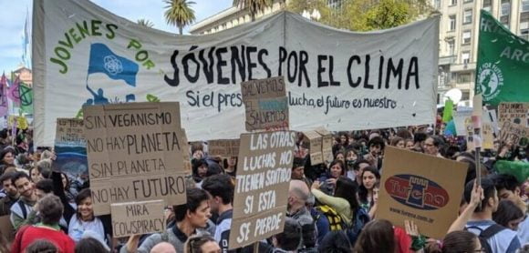 Jóvenes por el clima