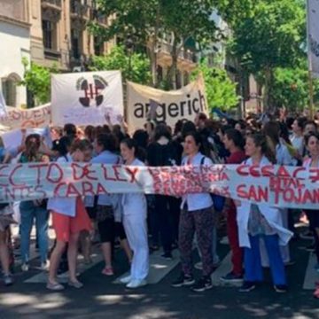 Residentes reclaman la conformación de una mesa de negociación