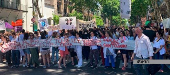 Residentes reclaman la conformación de una mesa de negociación