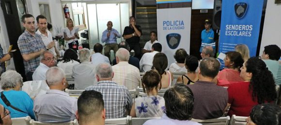 comisarías cercanas