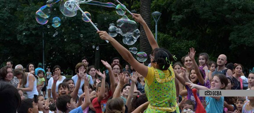 Se viene Vamos las Plazas 2022 en la Comuna 9