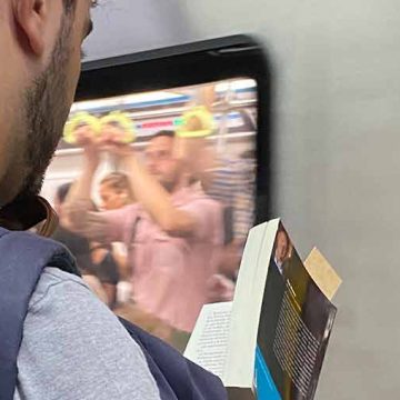 #VagónDeLectores, la iniciativa de Por qué leer para llenar el subte de lecturas