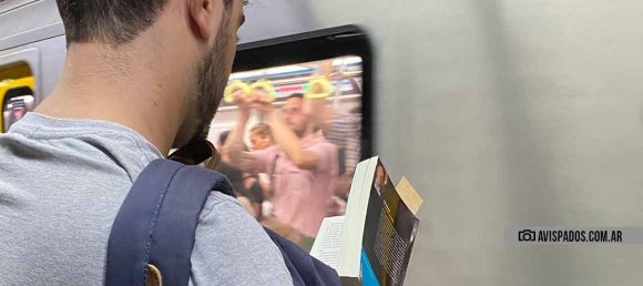 #VagónDeLectores, la iniciativa de Por qué leer para llenar el subte de lecturas